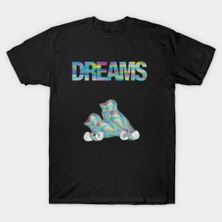 DREAMS Swirly Birds and Chicklings [GD5 Collection] T-Shirt